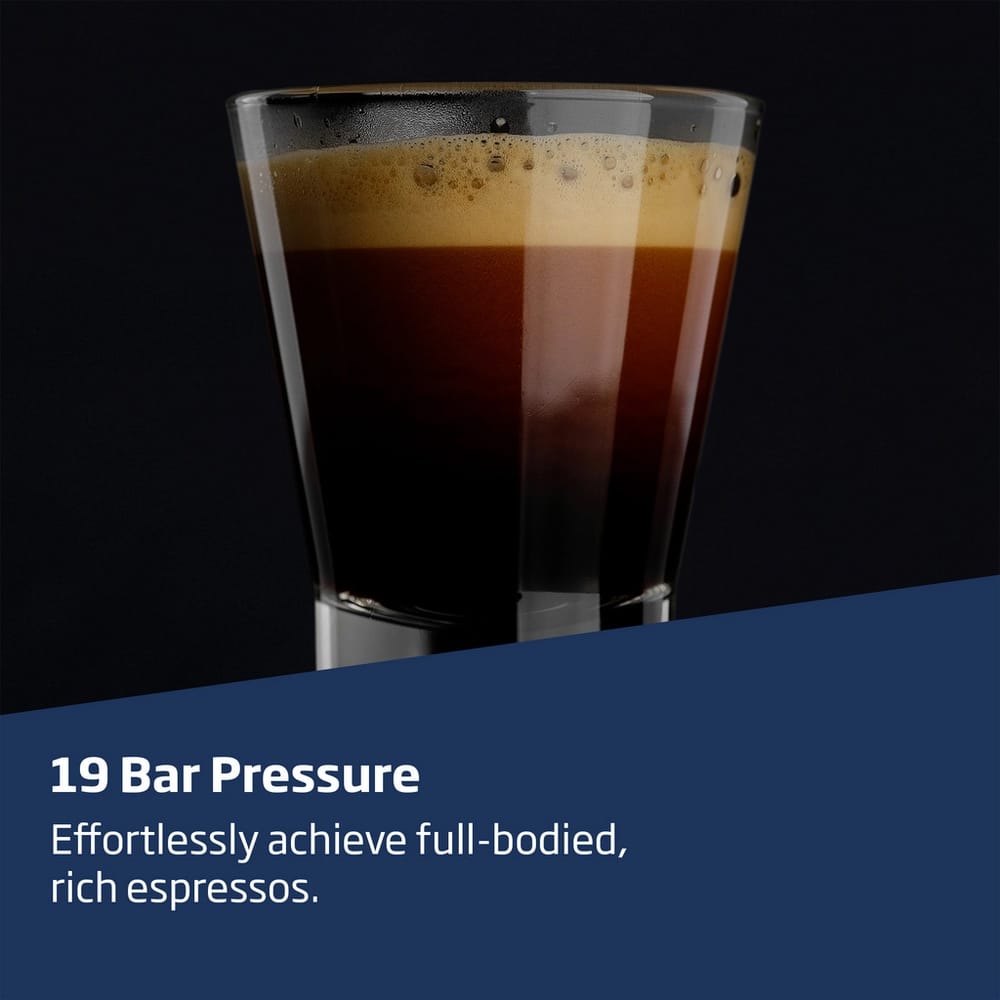 Beko CaffeExperto Bean To Cup Fully Automatic Espresso Coffee Machine in Black - CEG7302B image 5