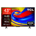 TCL 43P7L-UK 43 Inch, Ultra HD QLED Television, Google TV, Freeview HD