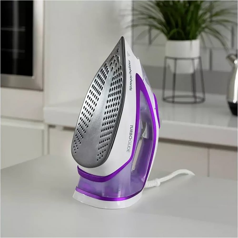 Morphy Richards TurboGlide Steam Iron in Purple - 302000 image 3