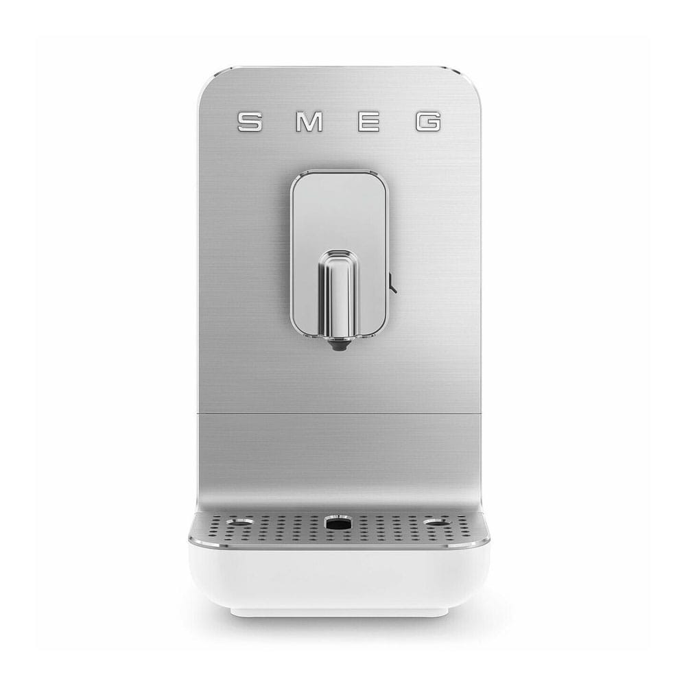Smeg Bean to Cup Coffee Machine with Automatic Milk Frother in Matte White - BCC13WHMUK image 2