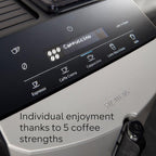 Siemens Fully Automatic Bean to Cup Coffee Machine in Silver - TF303G07 image 4