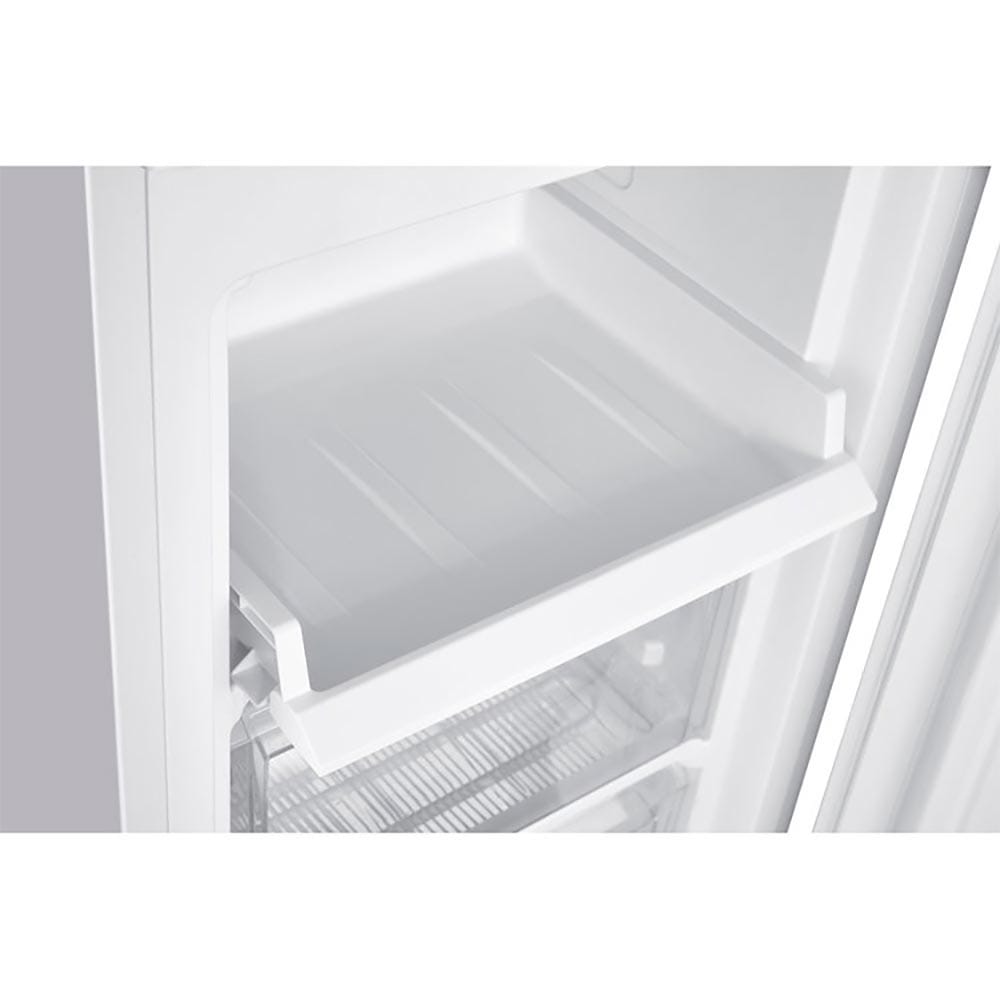 Teknix UC48F2W Undercounter Freezer, 60 Litre Capacity, 48cm Wide, Manual Defrost, White image 5