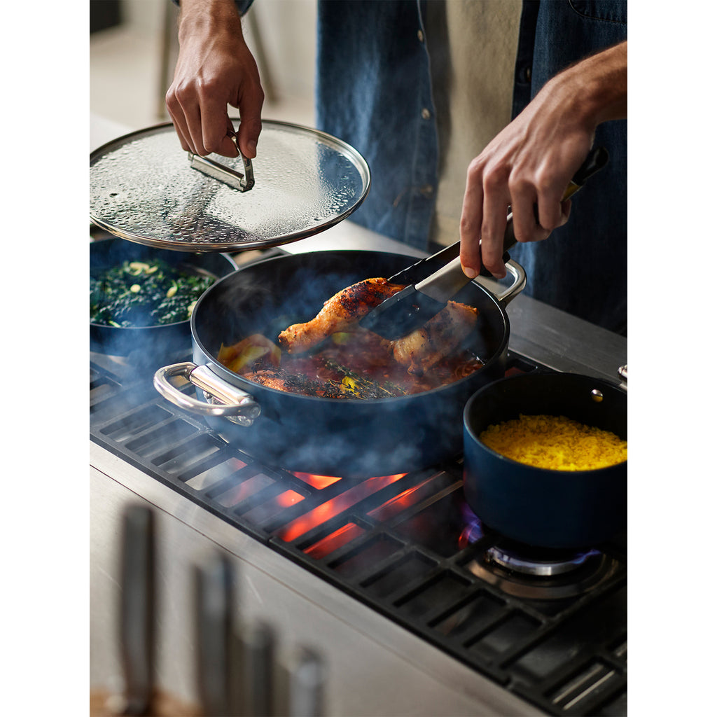 Joseph Joseph Space 10-Piece Folding Handle Non-Stick Cookware Set - 45050