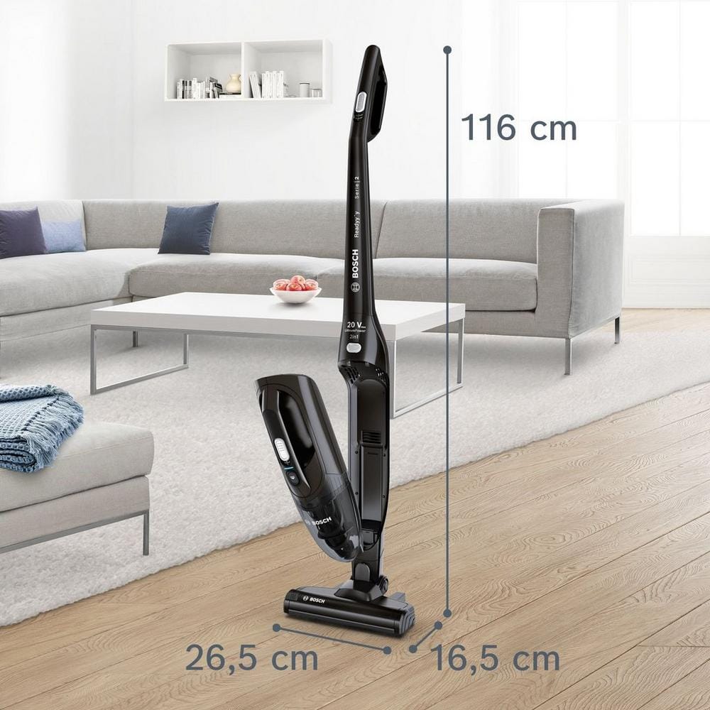 Bosch Serie 2 2-in-1 Cordless Vacuum Cleaner - Up to 44 Minutes Runtime BCHF220GB image 6