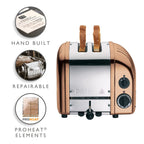 Dualit Classic 2 Slot Toaster in Copper - 27450 image 1