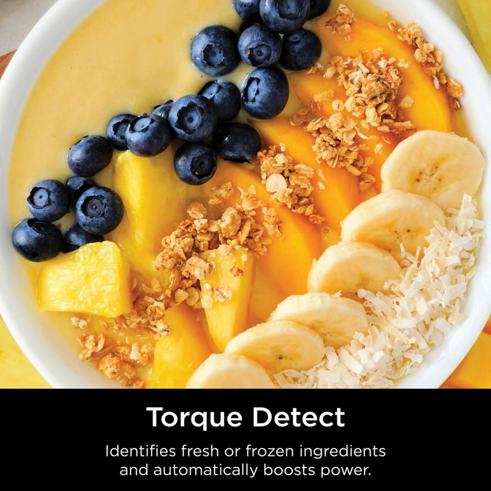 Ninja Detect Power Blender Pro with Blendsense Technology in Black - TB201UK image 6