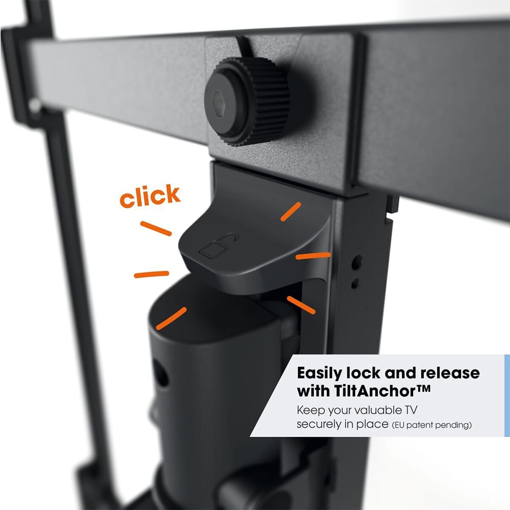 Vogels TVM3445 Full Motion Wall Bracket in Black image 7