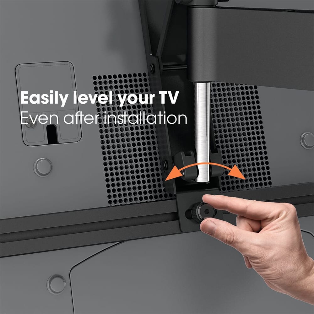 Vogel WALL3125B Single Arm Wall Bracket in Black image 6