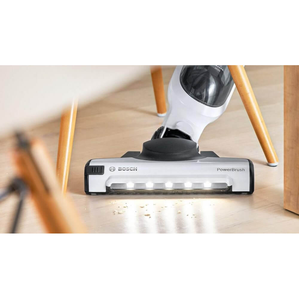 Bosch Cordless Upright Vacuum Cleaner in Silver - BBH3280GB image 5