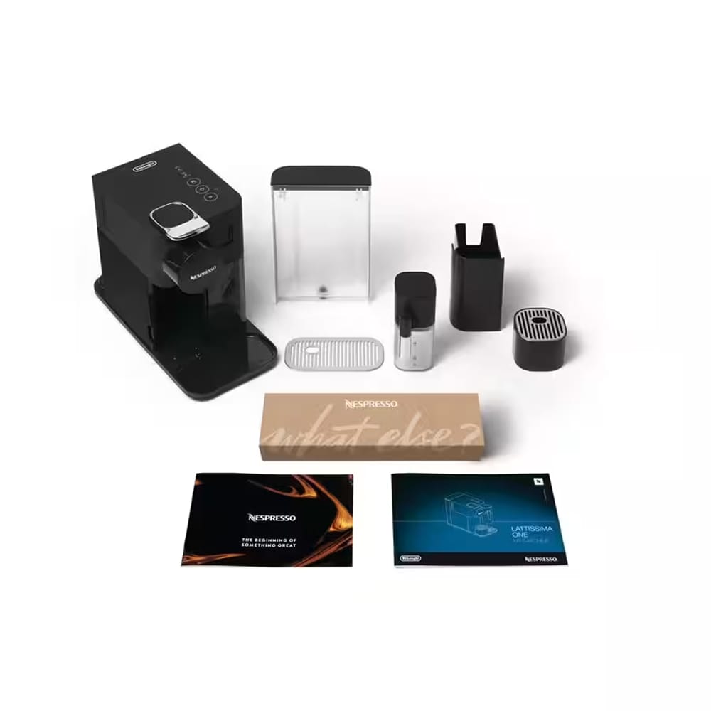 Delonghi Latissima Nespresso Coffee Machine in Black - EN510B image 5