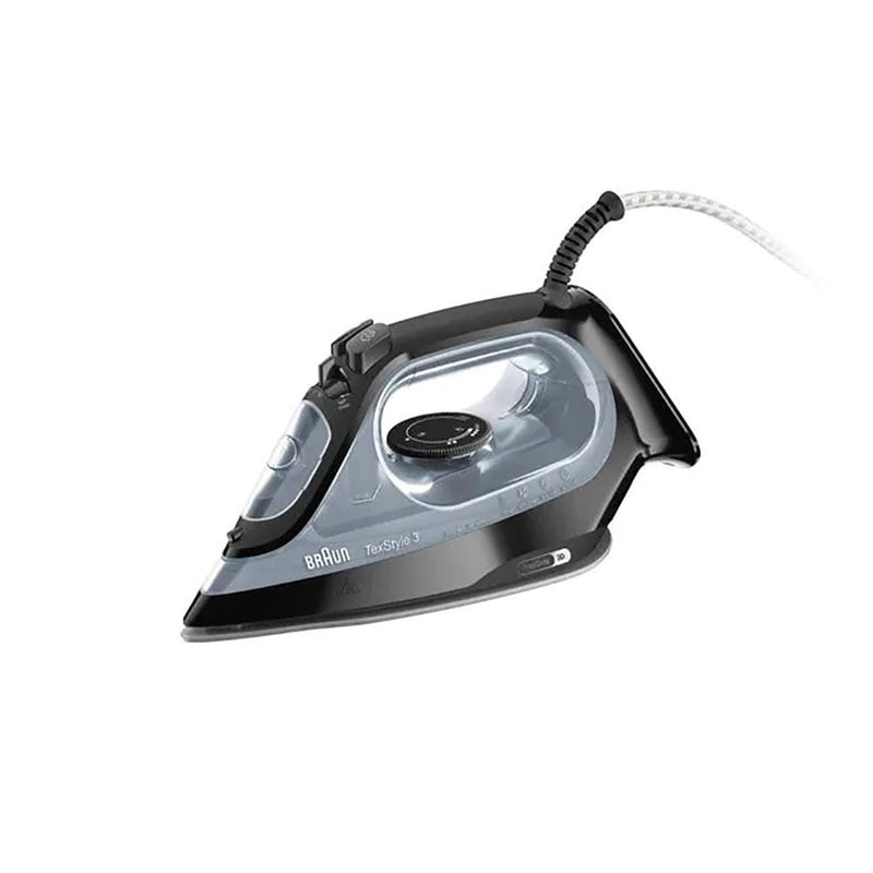 Braun TexStyle 3 Steam Iron in Black - SI3055BK image 0