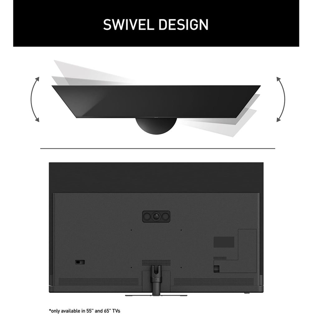 Panasonic TV-55Z90BEB 55 Inch, 4K UHD OLED Television, Fire TV with Freely, Freeview HD image 2