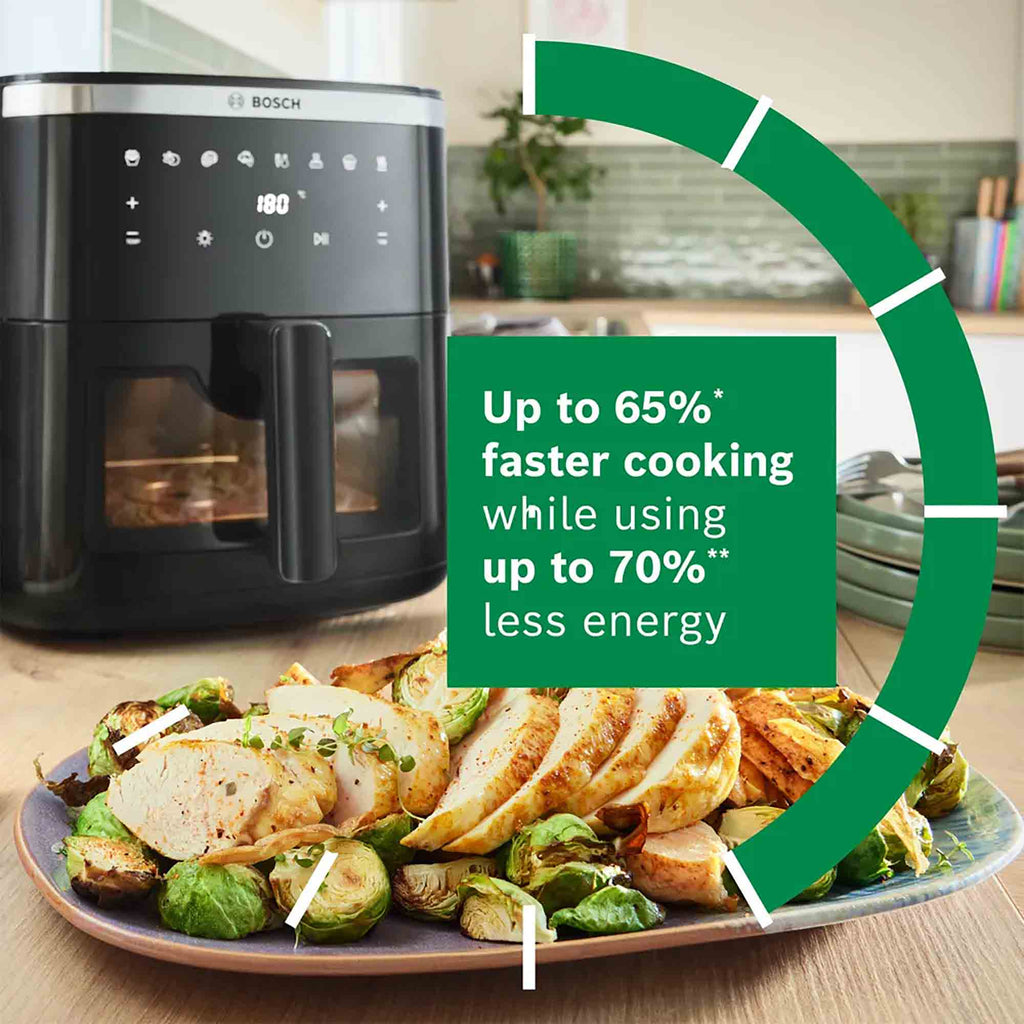 Bosch Series 6 7.2L Air Fryer in Black - MAF671B1GB image 6