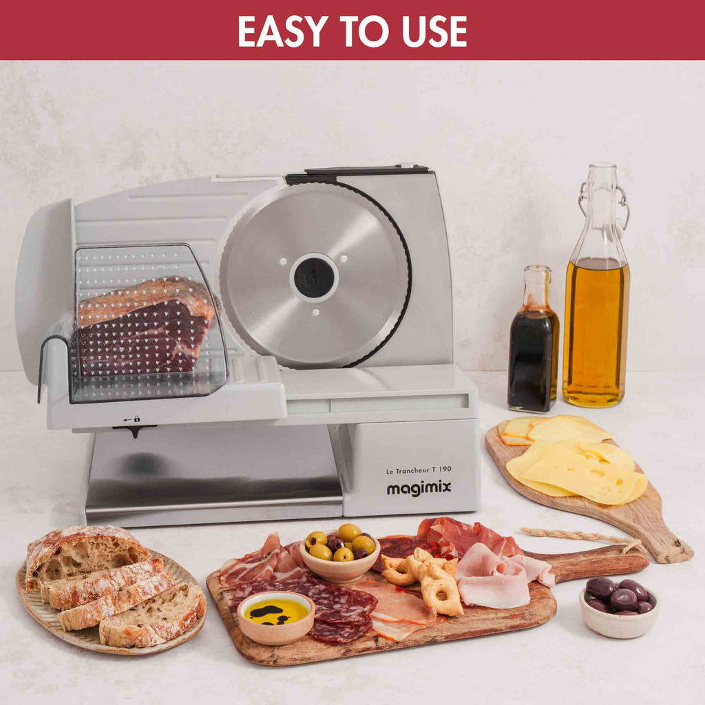 Magimix T190 Professional Food Slicer 11651 image 5