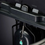 Joseph Joseph Arc 30L Easy-push Pedal Bin in Matte Black image 7