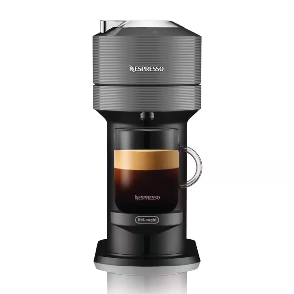 Delonghi Nespresso VertuoNext & Milk Coffee Machine in Grey - ENV120GYAE image 1