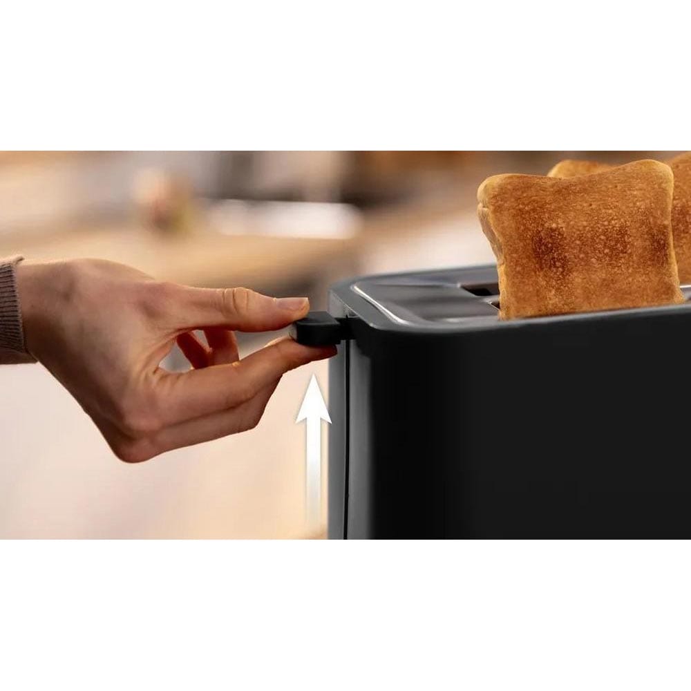 Bosch 2 Slice Toaster in Black - TAT4M223GB image 2