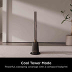 Shark TurboBlade Multi-Directional Cooling Fan in Charcoal & Beat Brass - TF200SUK image 5