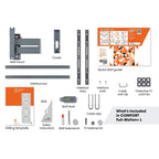 Vogels TVM3645B Full Motion Wall Bracket image 2