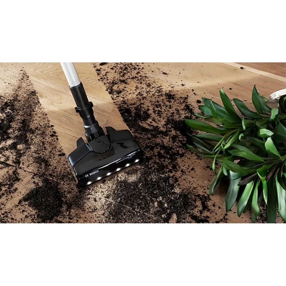 Bosch Unlimited 7 Cordless Vacuum Cleaner in White - BCS712GB image 10