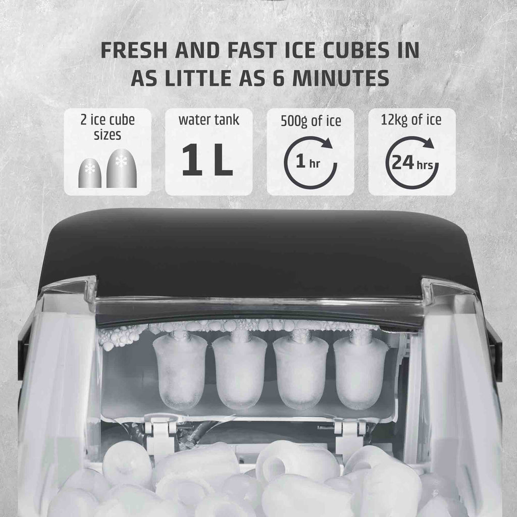 Caso Design IceChef Compact Ice Cube Maker - 03401 image 4