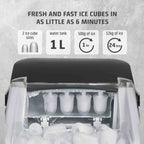 Caso Design IceChef Compact Ice Cube Maker - 03401 image 4