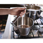 Joseph Joseph Space™ Steel Folding Handle 5-Piece Cookware Set – 1000032 image 5