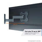 Vogels TVM3245B Full Motion Wall Bracket in Black image 9