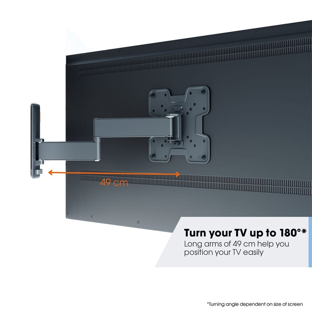 Vogels TVM3245B Full Motion Wall Bracket in Black image 9