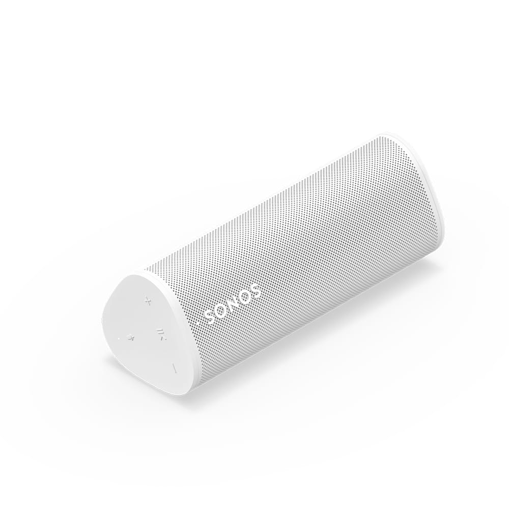 Sonos Roam 2 Portable Smart Speaker in White image 1
