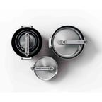 Joseph Joseph Space™ Steel Folding Handle 6-Piece Cookware Set – 1000033 image 0