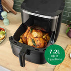 Bosch Series 6 7.2L Air Fryer in Black - MAF671B1GB image 1