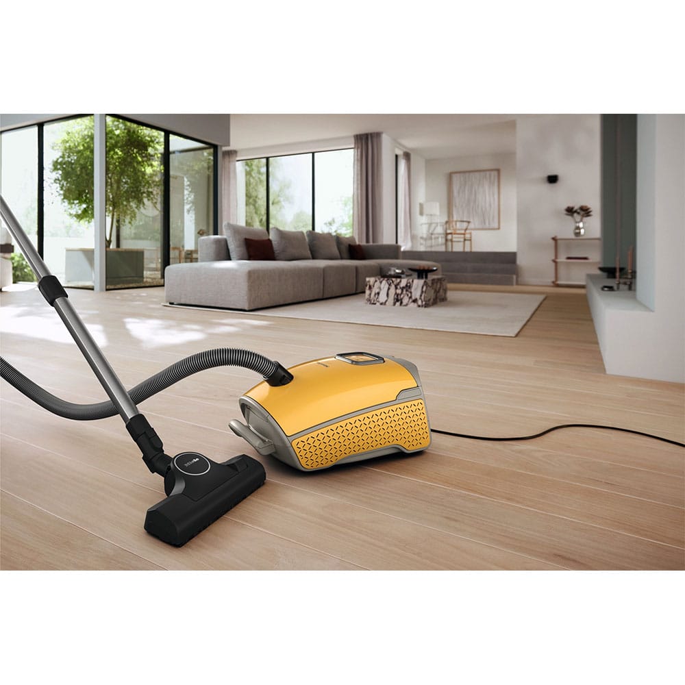 Miele Guard L1 Flex Cylinder Vacuum Cleaner - Sunset Yellow image 2
