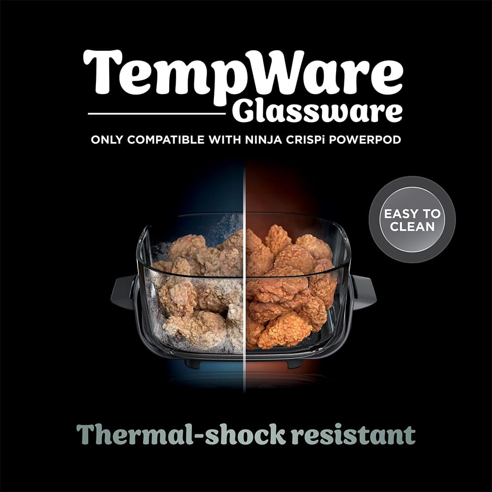 Ninja CRISPi 4-in-1 Portable Air Fryer in Sage - FN101UKSG image 10