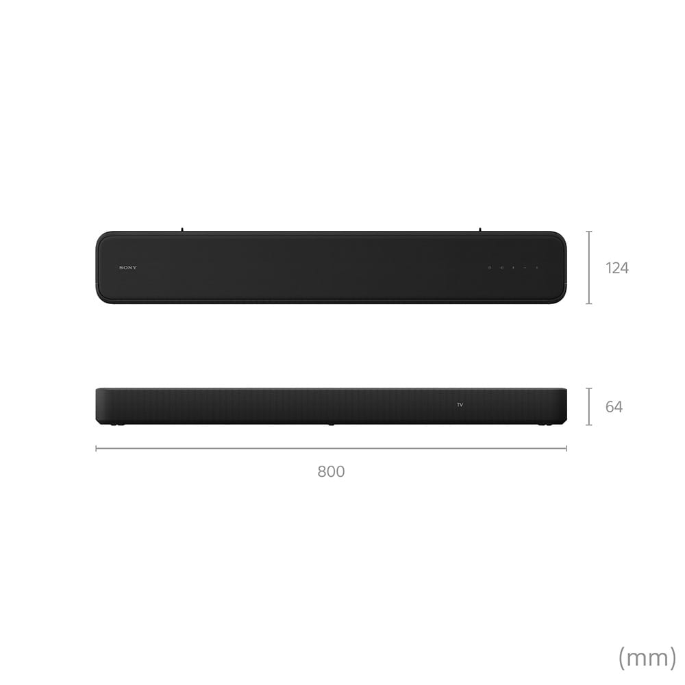 Sony 3.1ch Dolby Atmos Soundbar in Black - HTS2000_CEK image 3