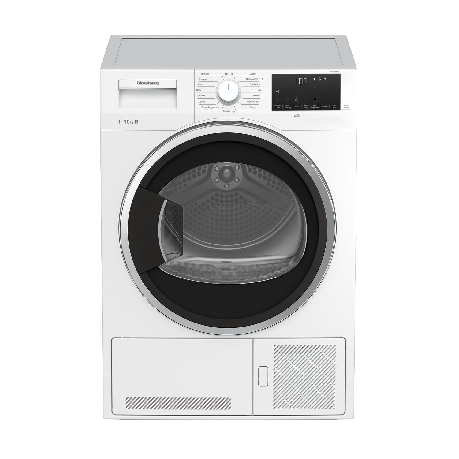 Blomberg LTK310030W Freestanding Condensor Tumble Dryer