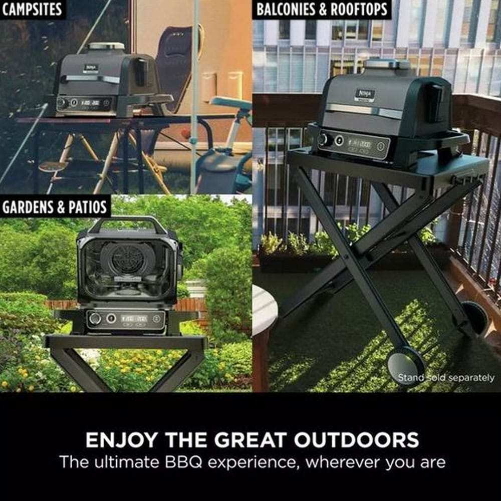Ninja Woodfire Electric BBQ Grill & Smoker OG701UK image 5