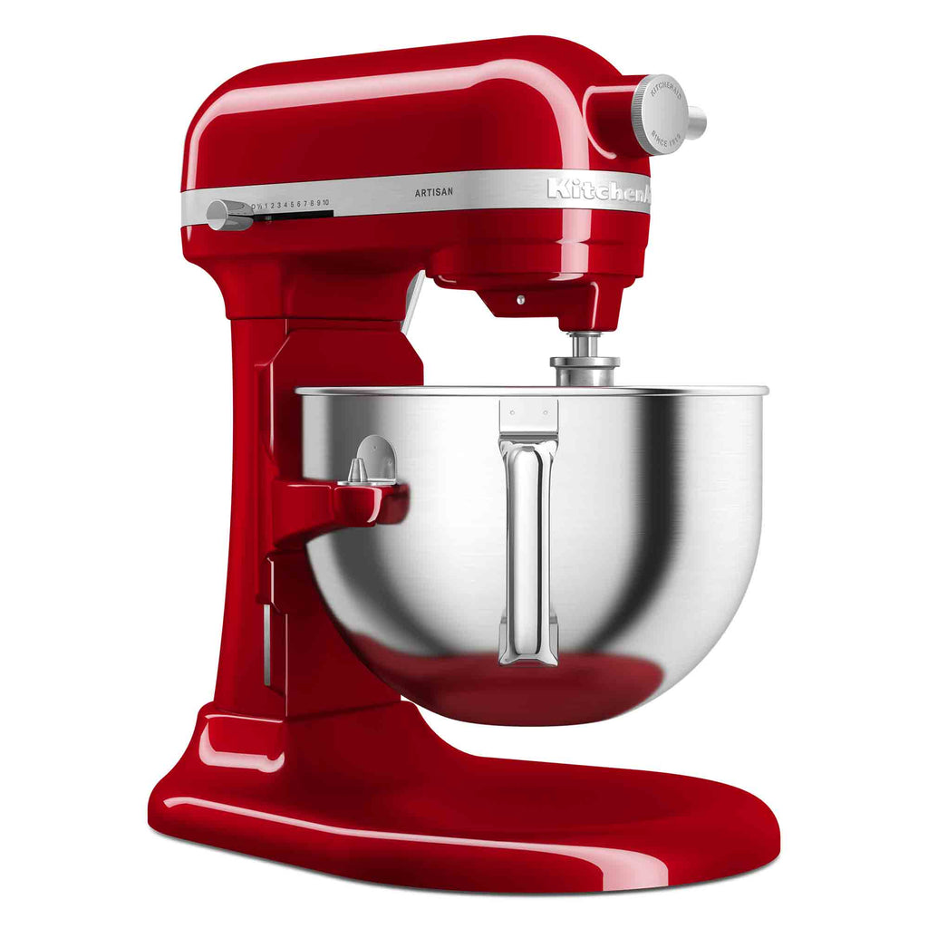 KitchenAid Artisan Mixer Bowl-Lift 5.6L Empire Red 5KSM60SPXBER image 1