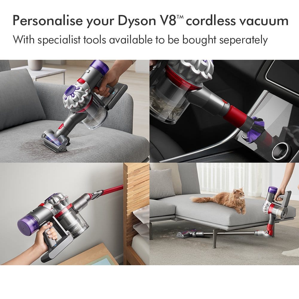 Dyson V8 Advanced Cordless Vacuum Cleaner Kit image 5