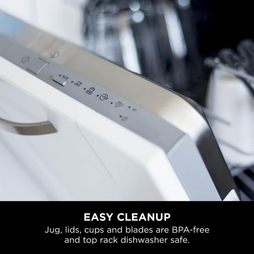 Ninja Detect Power Blender Pro with Blendsense Technology in Black - TB201UK image 2