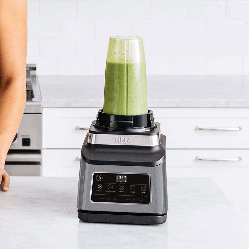 Ninja 3-in-1 Food Processor with Auto-iQ BN800UK image 6