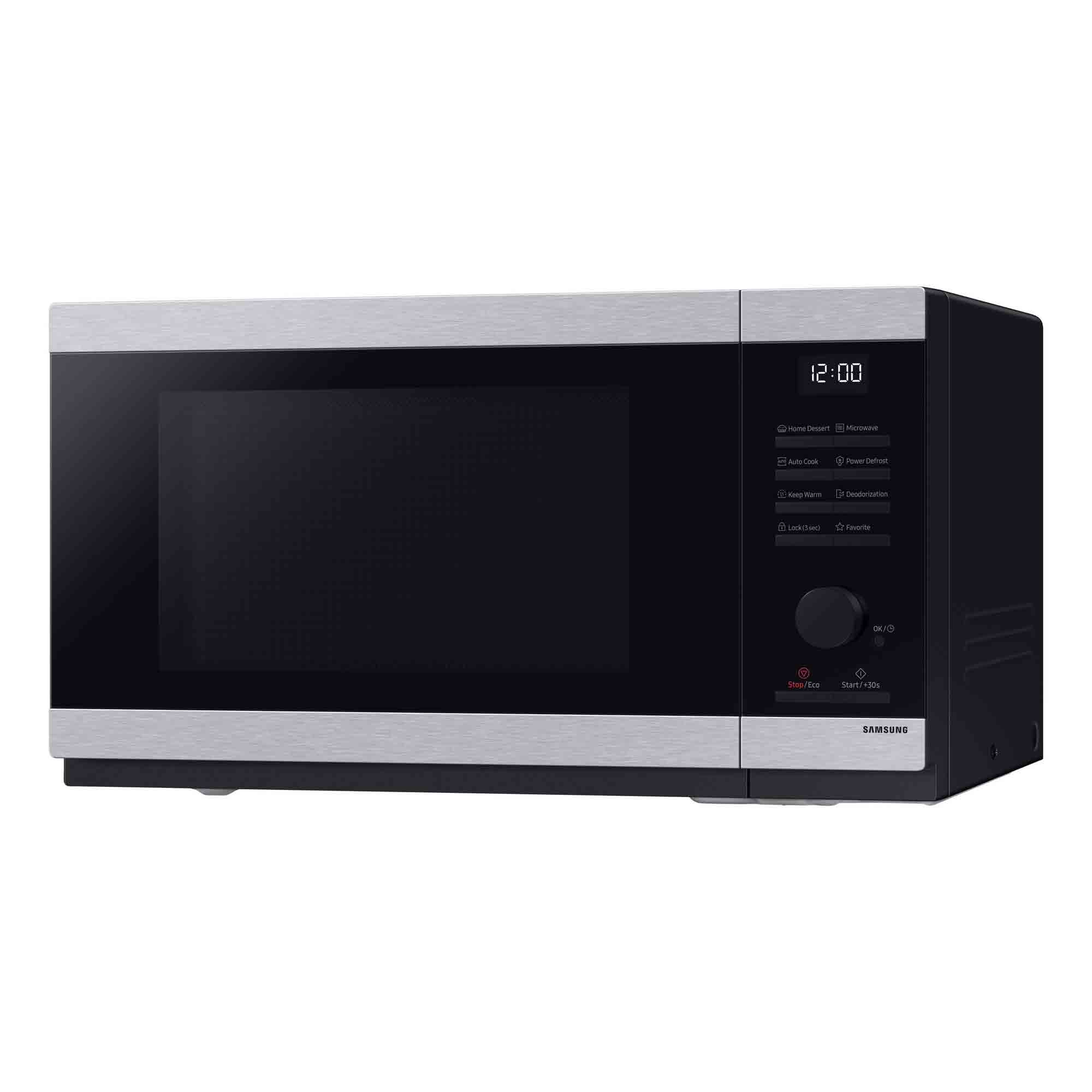 Samsung 32L 1000W Solo Microwave with Triple Distribution System in Black - MS32DG4504ATE3 image 3