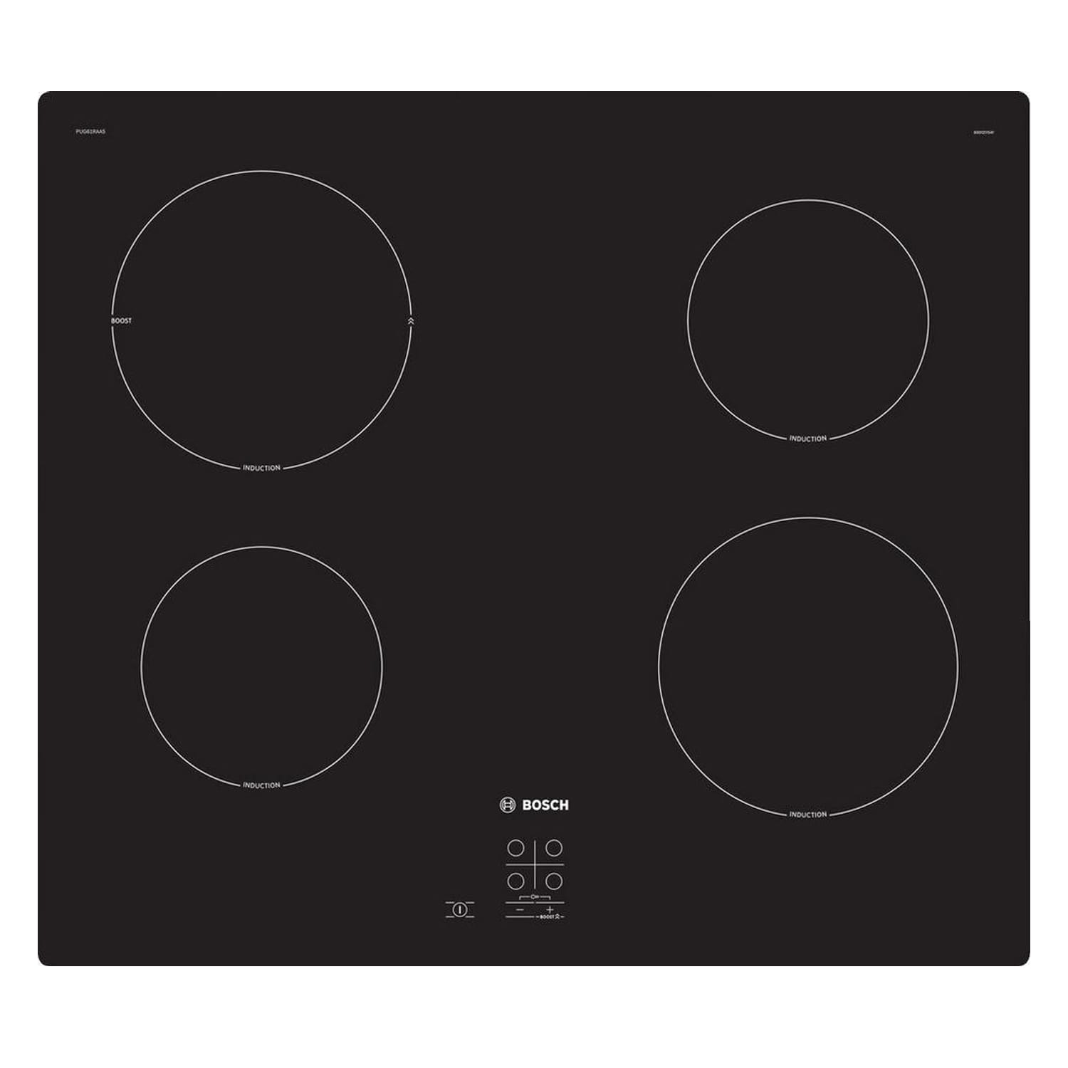 Bosch PUG61RAA5B 4 Zone Induction Hob