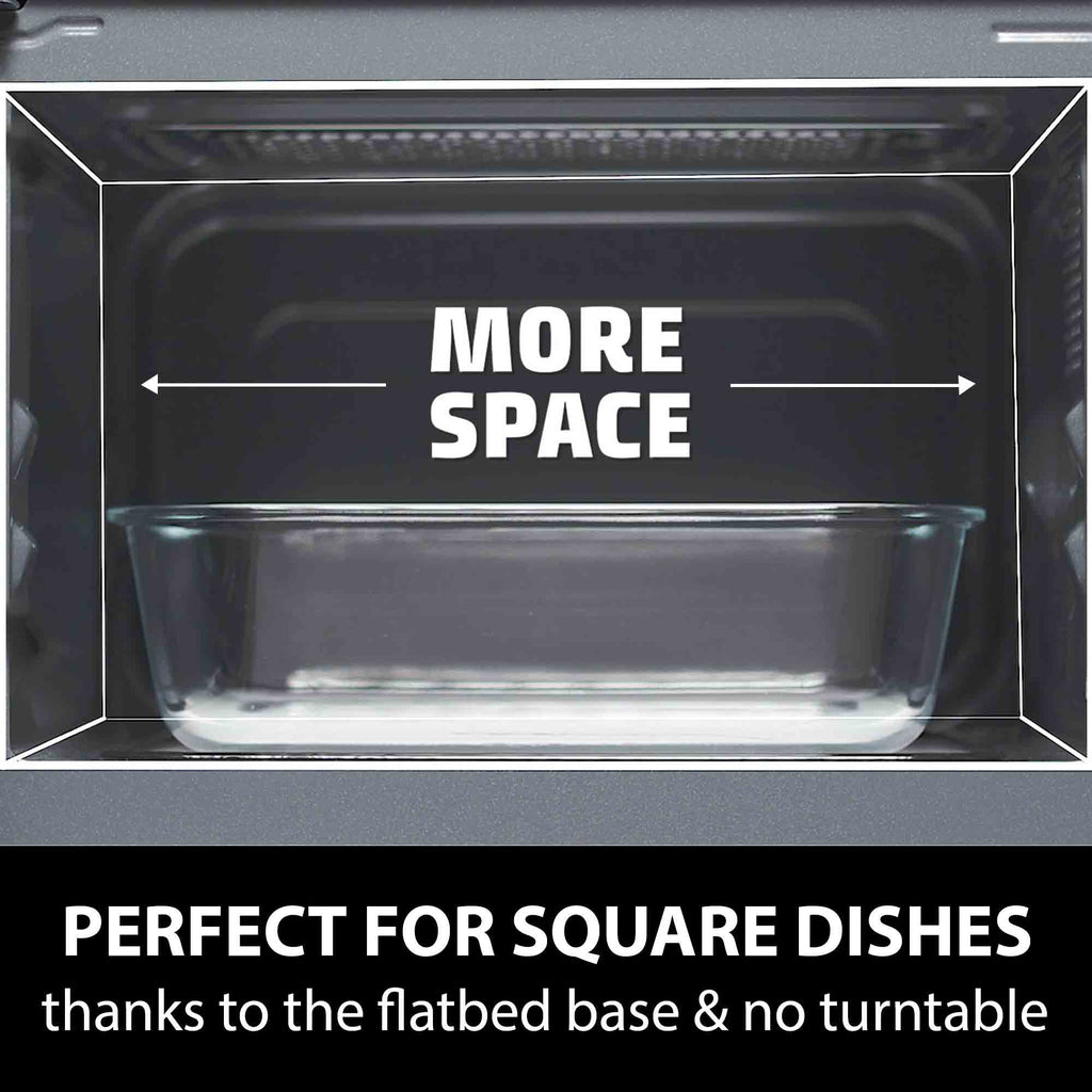 Caso Design MG25 EcoStyle Ceramic 25 Litre Microwave - 03329 image 5