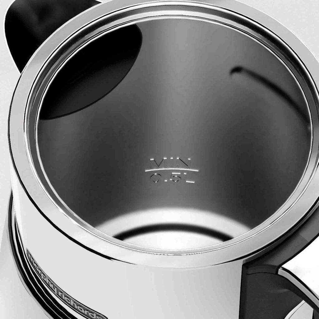 Morphy Richards Signature Matt 1.5 Litre Jug Kettle in Moonlight White - 100704 image 4