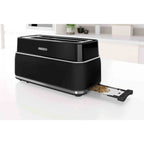 Morphy Richards Signature 4 Slice Toaster in Black - 245744 image 3