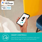 Duux Whisper Flex Smart Fan in Black - DXCF10 image 9