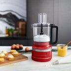 KitchenAid 5KFP0921BER 2.1L Food Processor in Empire Red image 3