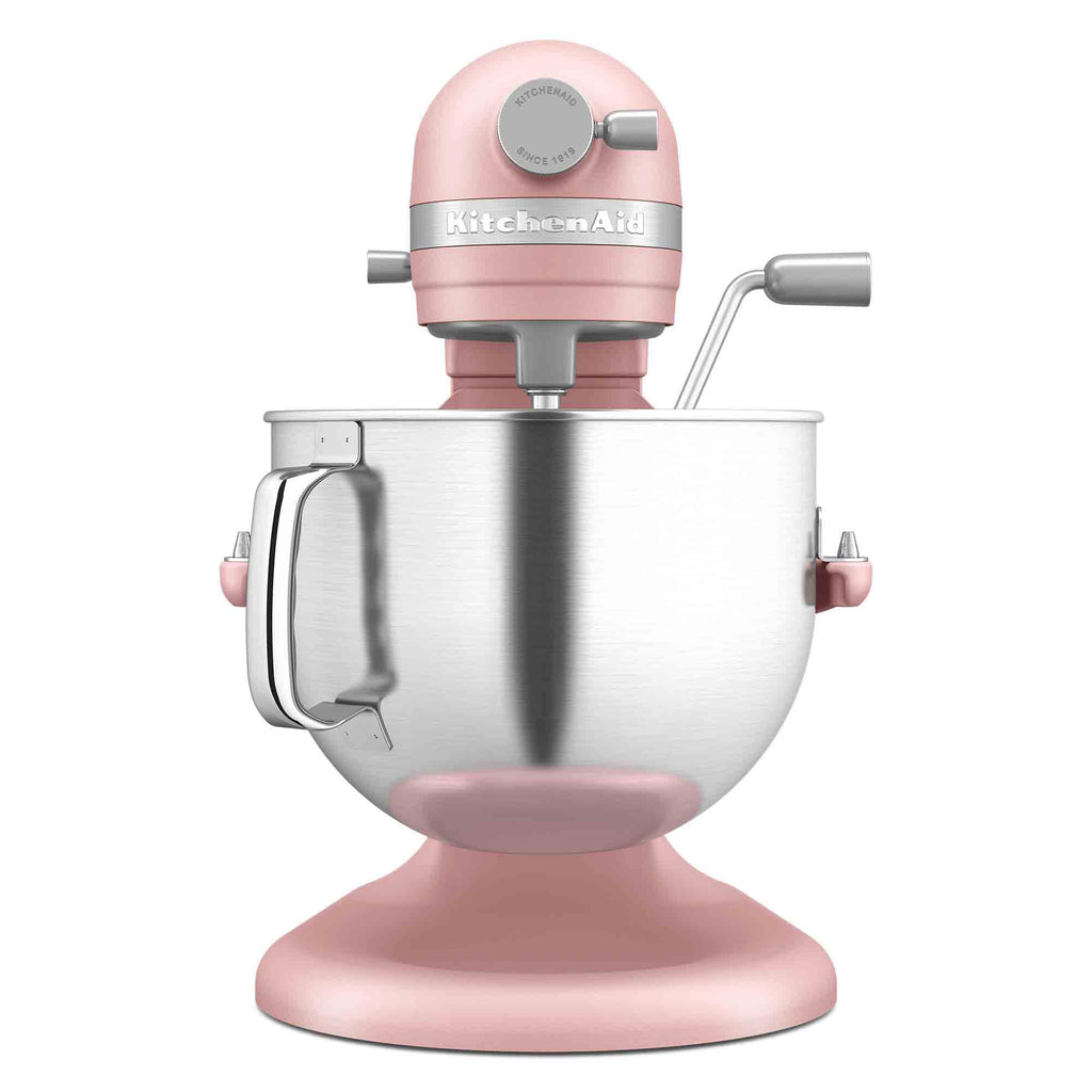 KitchenAid Artisan Mixer Bowl-Lift 6.6L in Dried Rose 5KSM70SHXBDR image 2