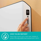 Duux Edge 1000 Smart Convector Heater in White - DXCH21UK image 7